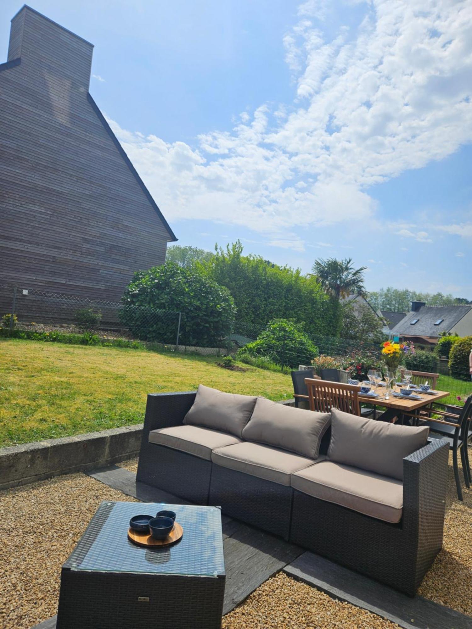 Villa Ty Pesked Ru Saint-Quay-Perros Exterior foto